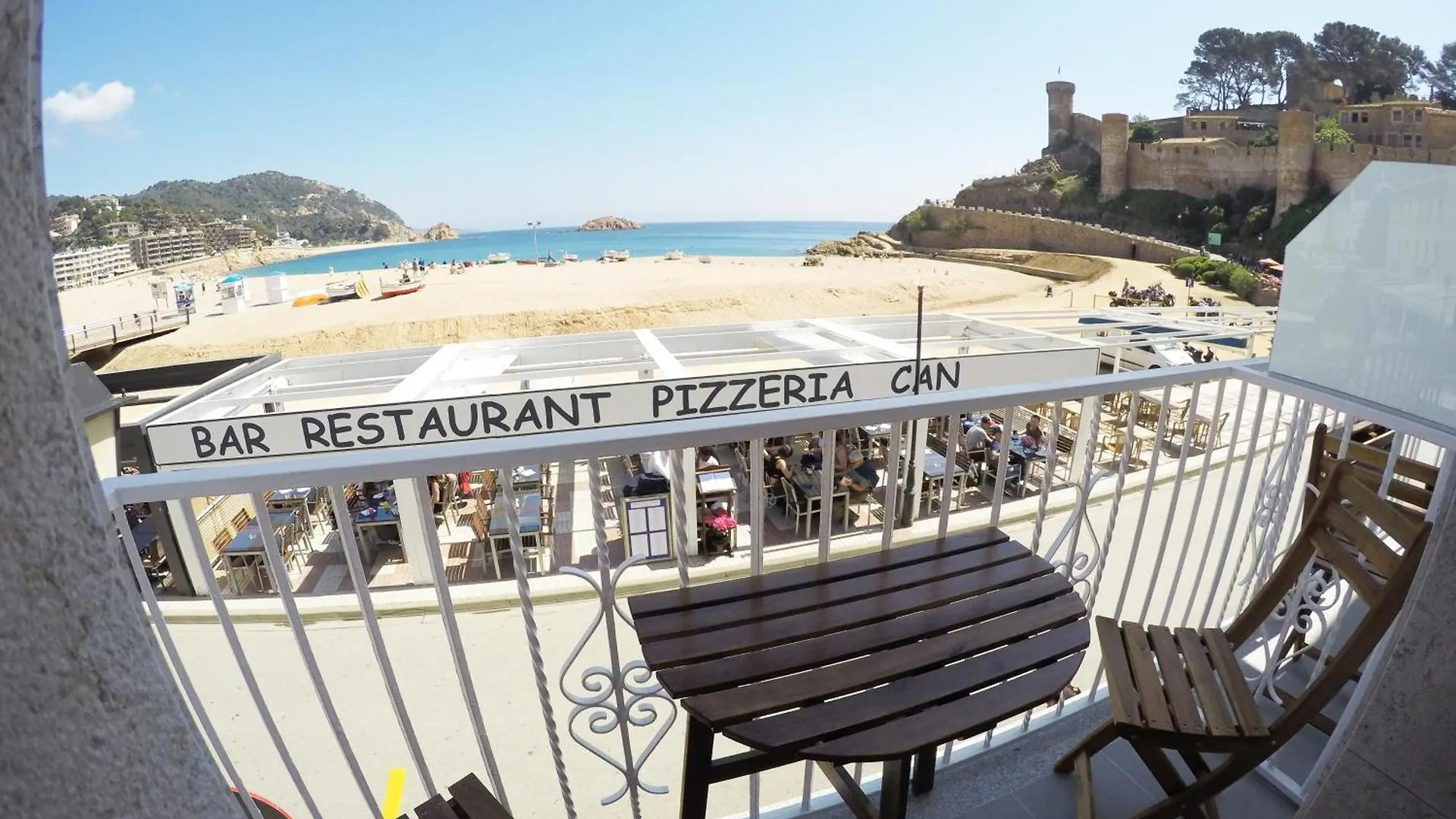 Hostal Del Mar Tossa de Mar Spagna